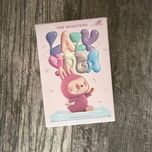 The Monsters Lazy Yoga Labubu